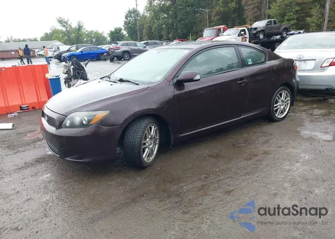 2009 Scion Tc из США, поврежденный, VIN JTKDE167790280549